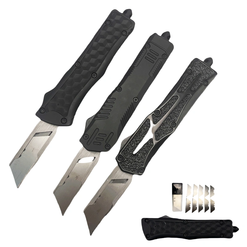 SK5 Utility Knife Replaceable Colossus Flick Knife Handle