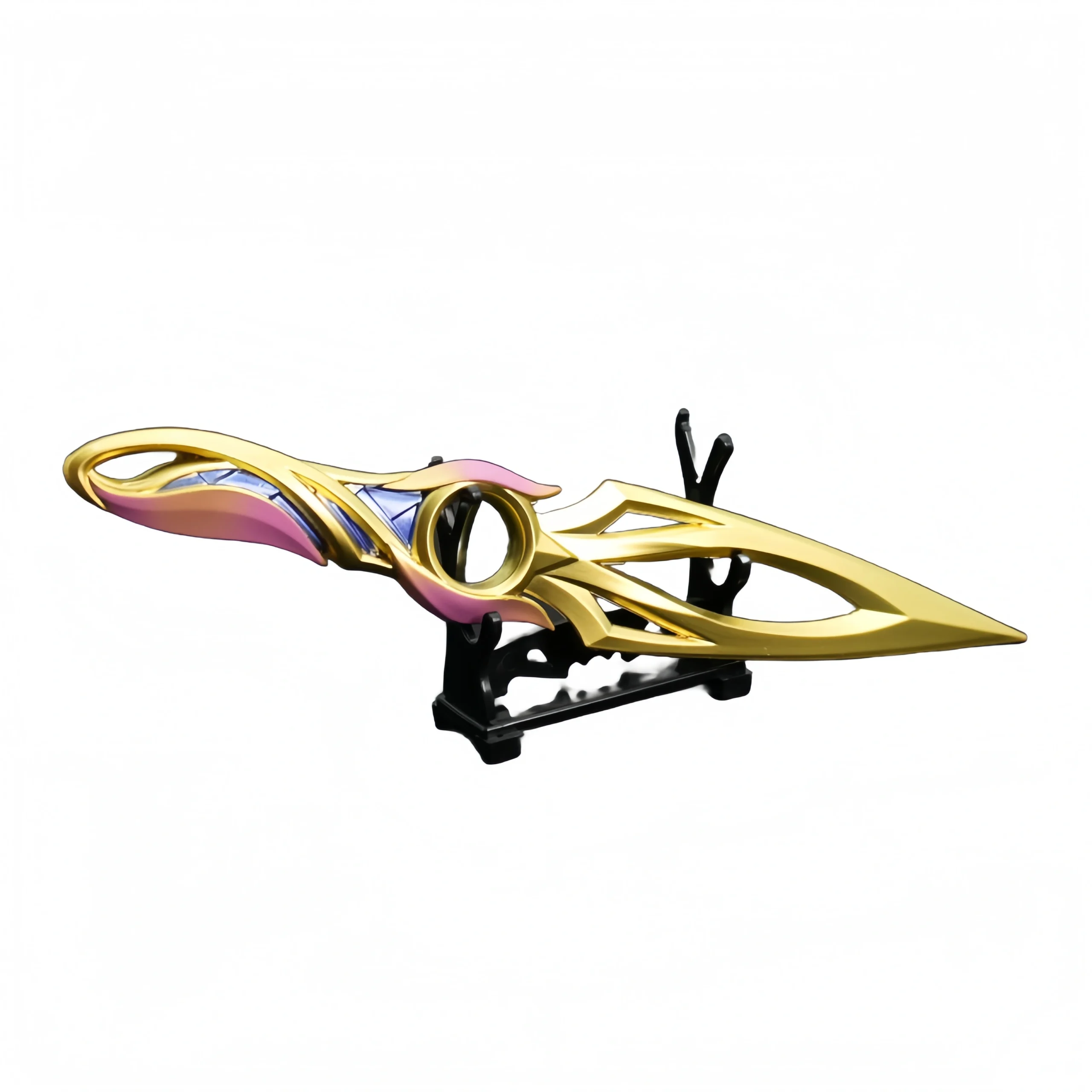 game peripheral metal weapon model skeleton knife
