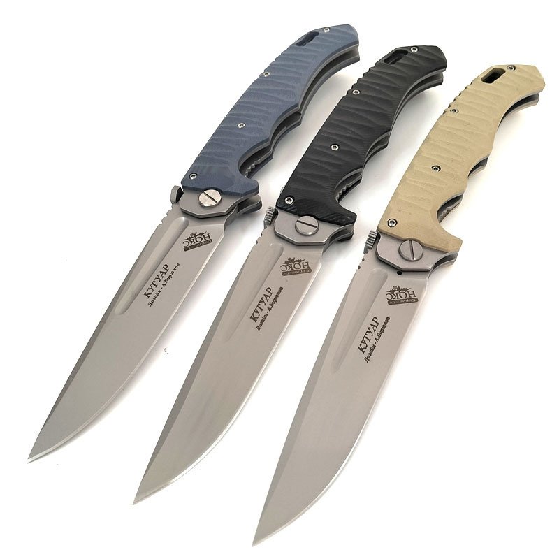 Russian Phantom G10 Handle Folding Knife