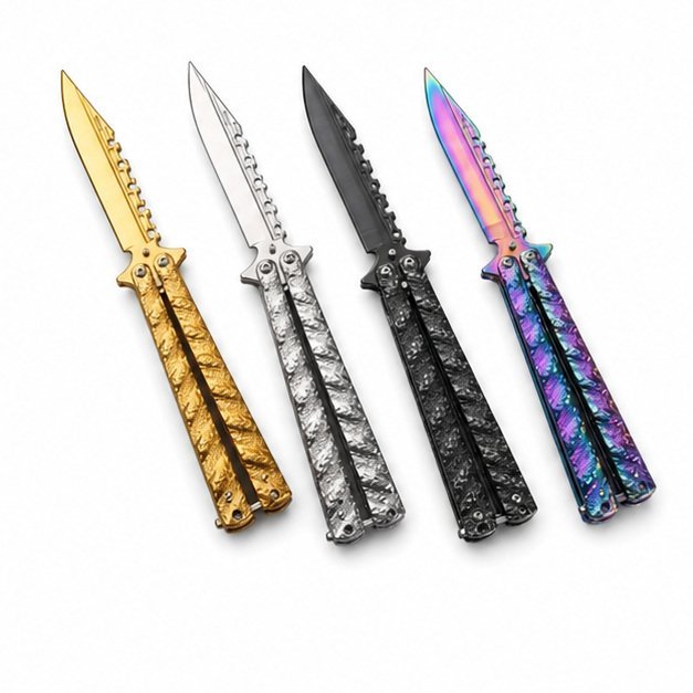 Butterfly Balisong Trainer Knife