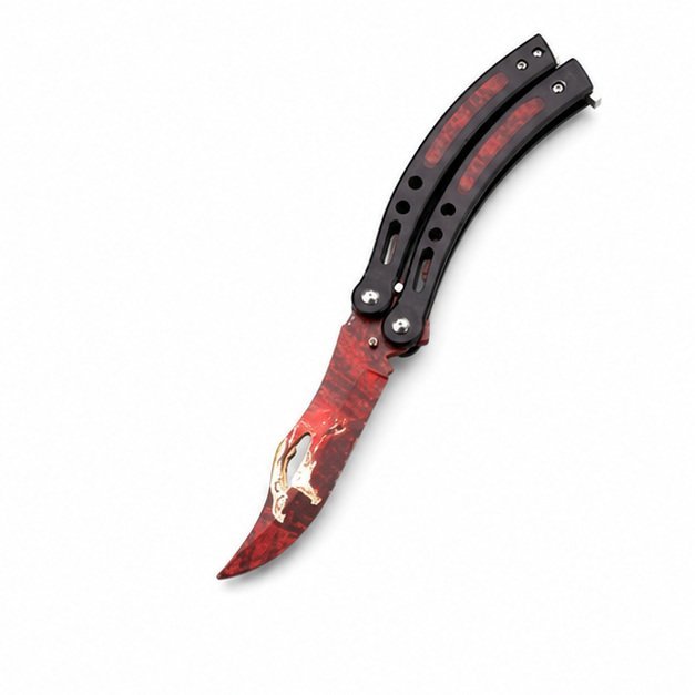 BUTTERFLY BALISONG TRAINER KNIFE