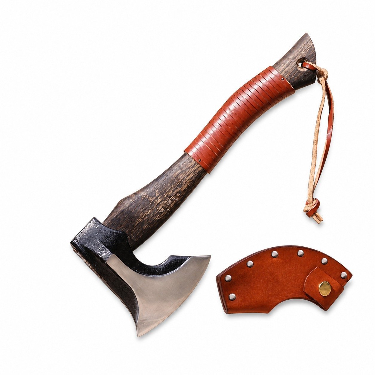 Professional Axe Camping Supplies Military Tactical Ax Outdoors Hand Ax Firewood Multifunctional Hatchet Survival Accessories