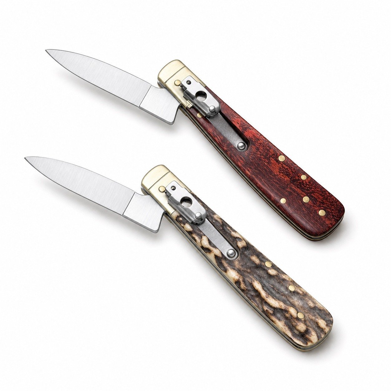 Classic Round-Handle Side-Opening Knife