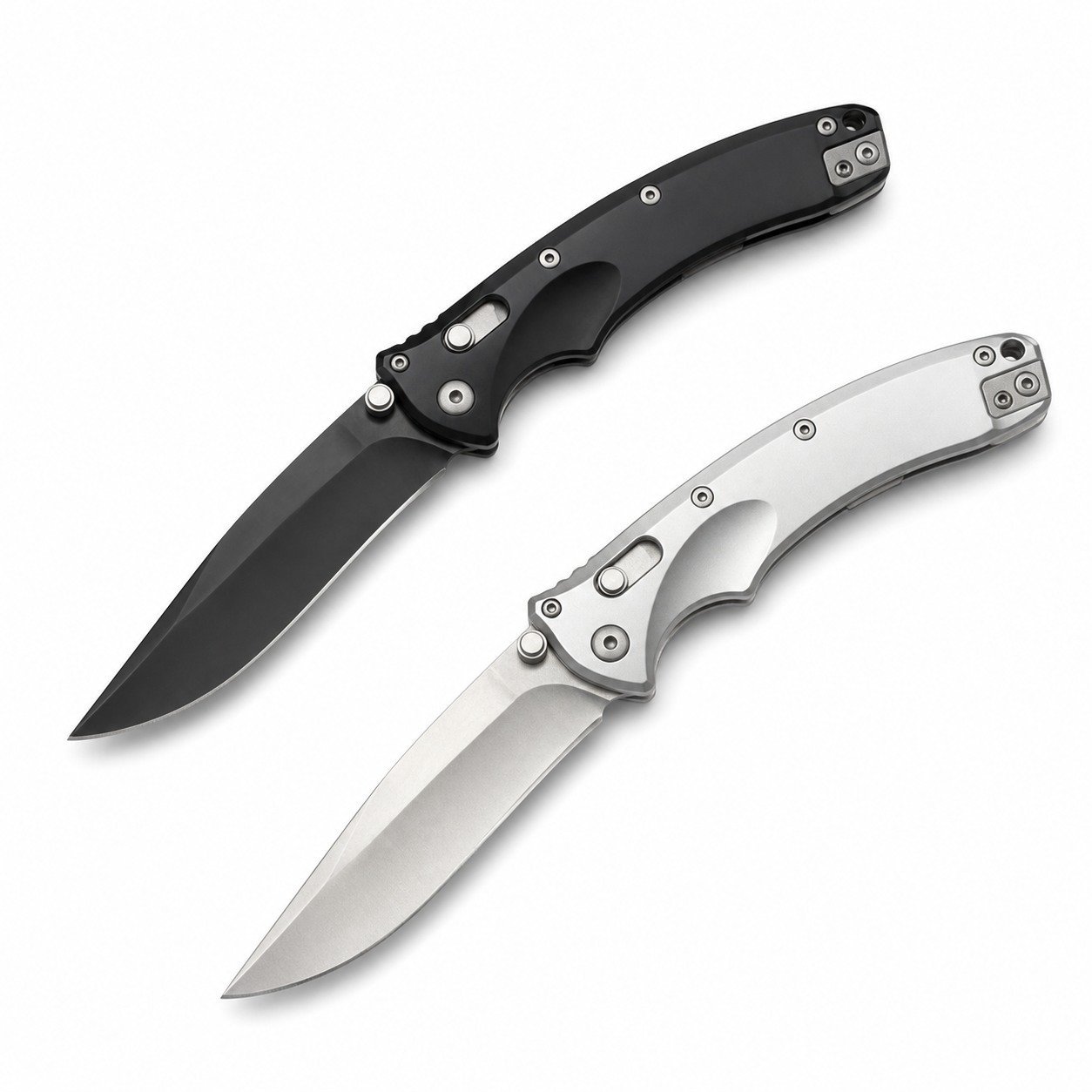 Amphibious Aluminum-Handle Folding Knife