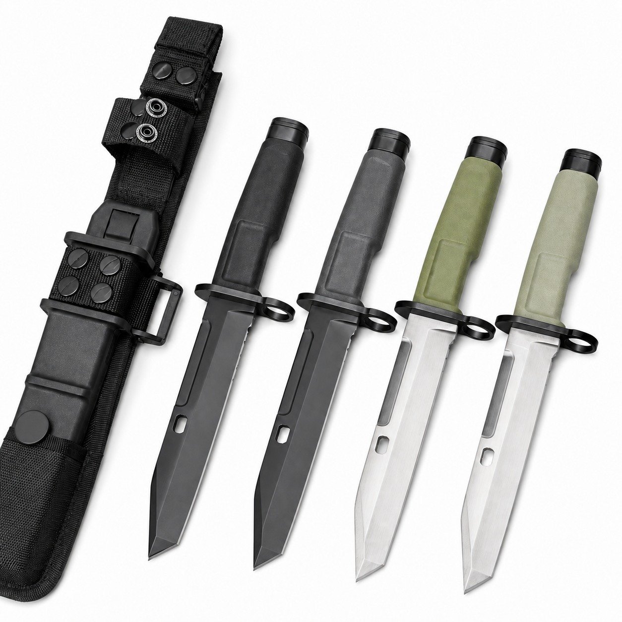 Classic Afghan Fulcrum Fixed Blade Knife