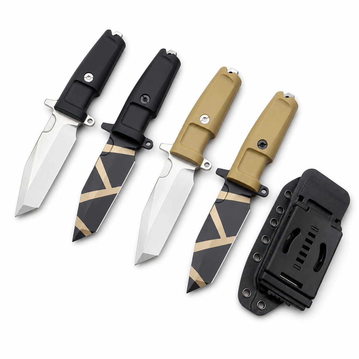 Compact Fulcrum Fixed Blade Knife