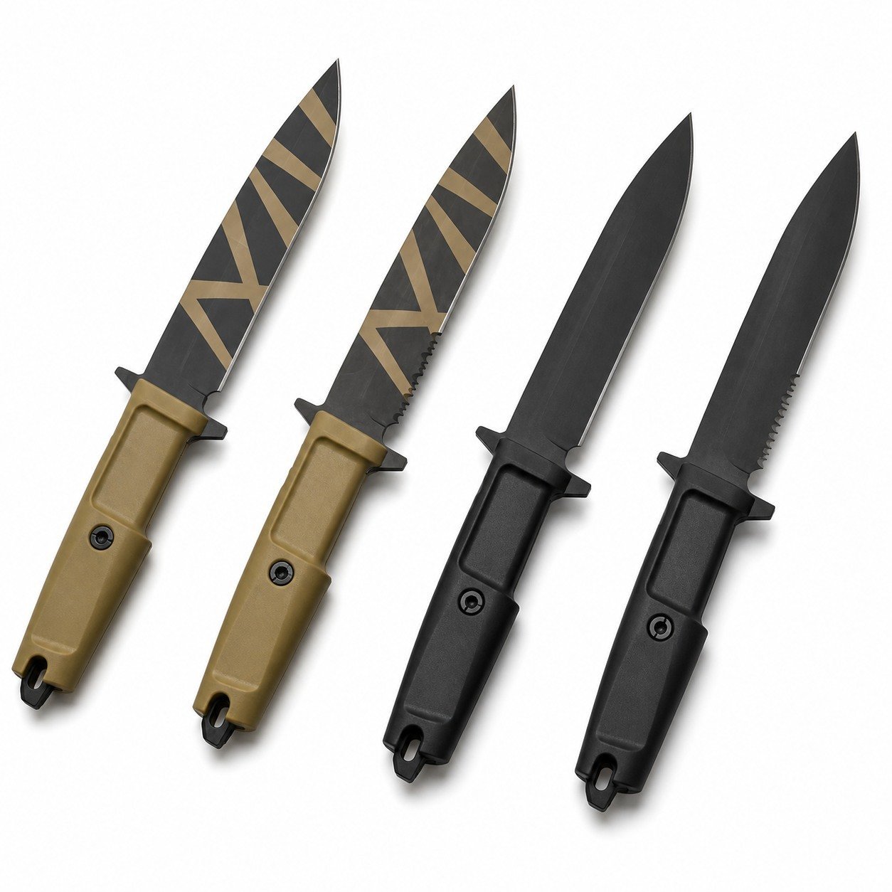 Col Moschin Large Fixed Blade Knife