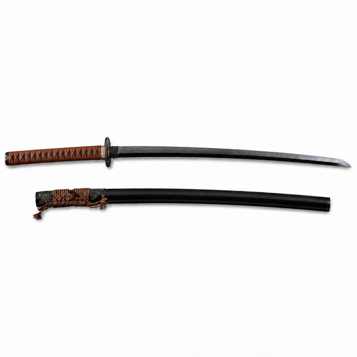 High-end Samurai: Kikuichi Three-Piece Match Fixed Blade Knife