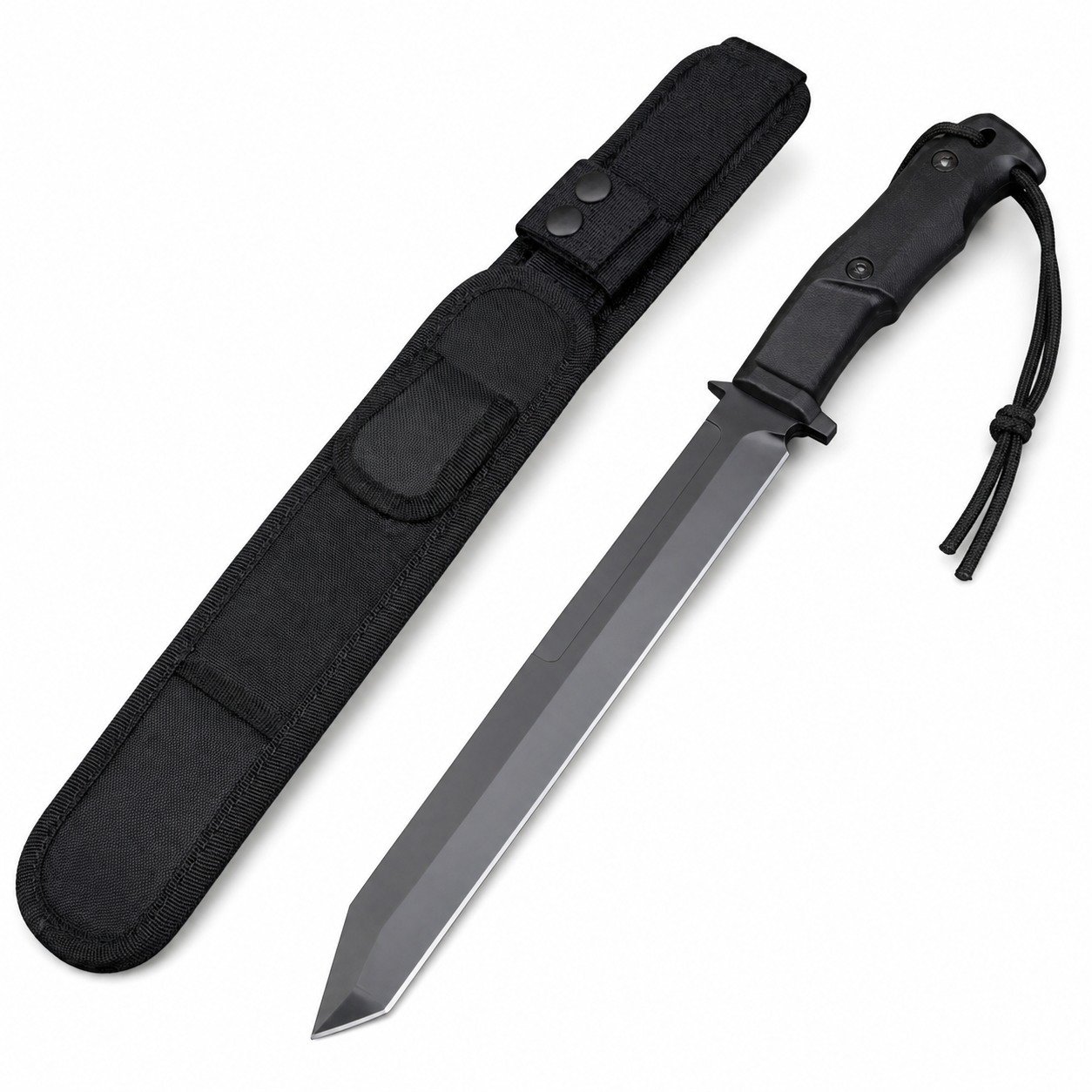 Extended Version Of The Fulcrum Fixed Blade Knife