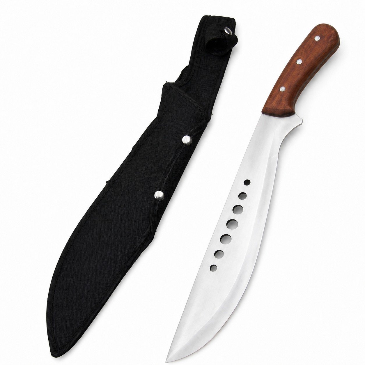 The British Army's Seven-eyed Lackey Kukri Knife