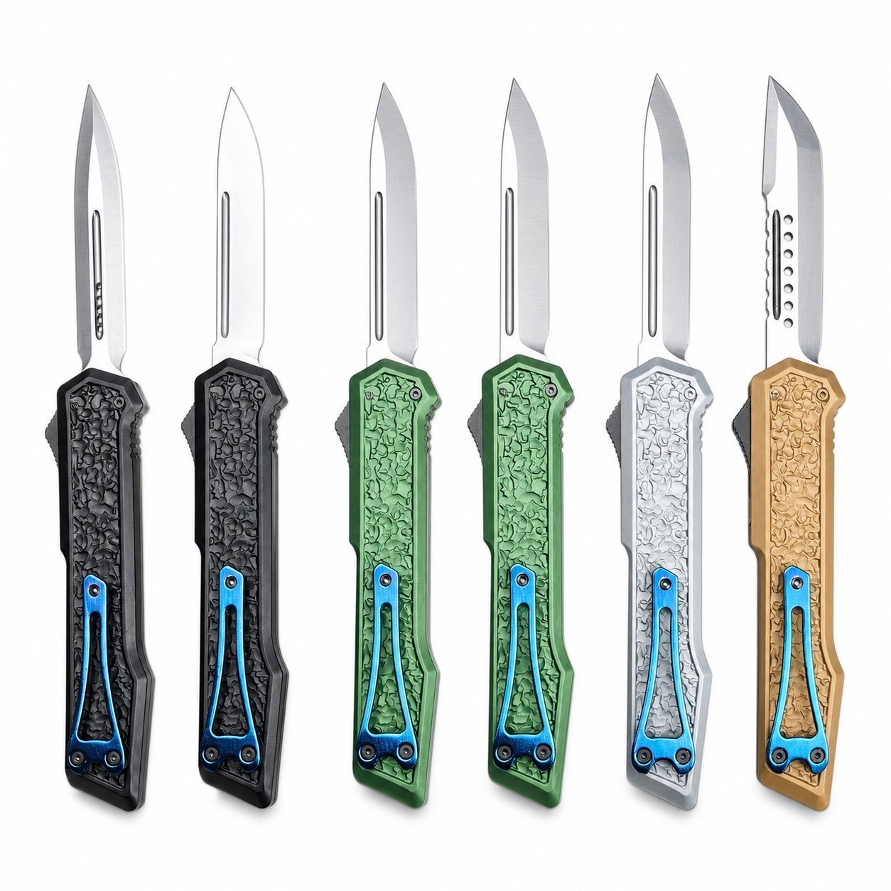 Angry Shark 3 OTF Knife