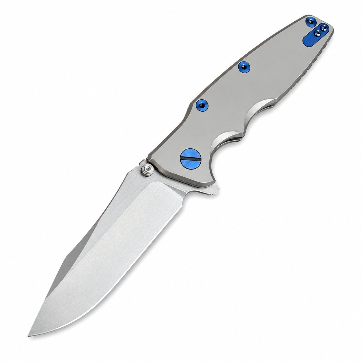 ZT0392 titaanikahvainen taitettu taittoveitsi