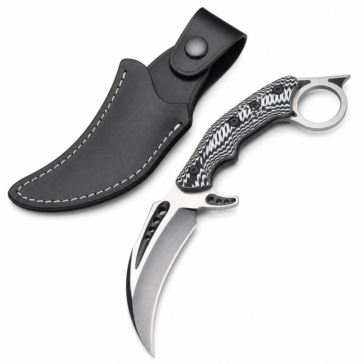 Straight Claw Karambit Knife