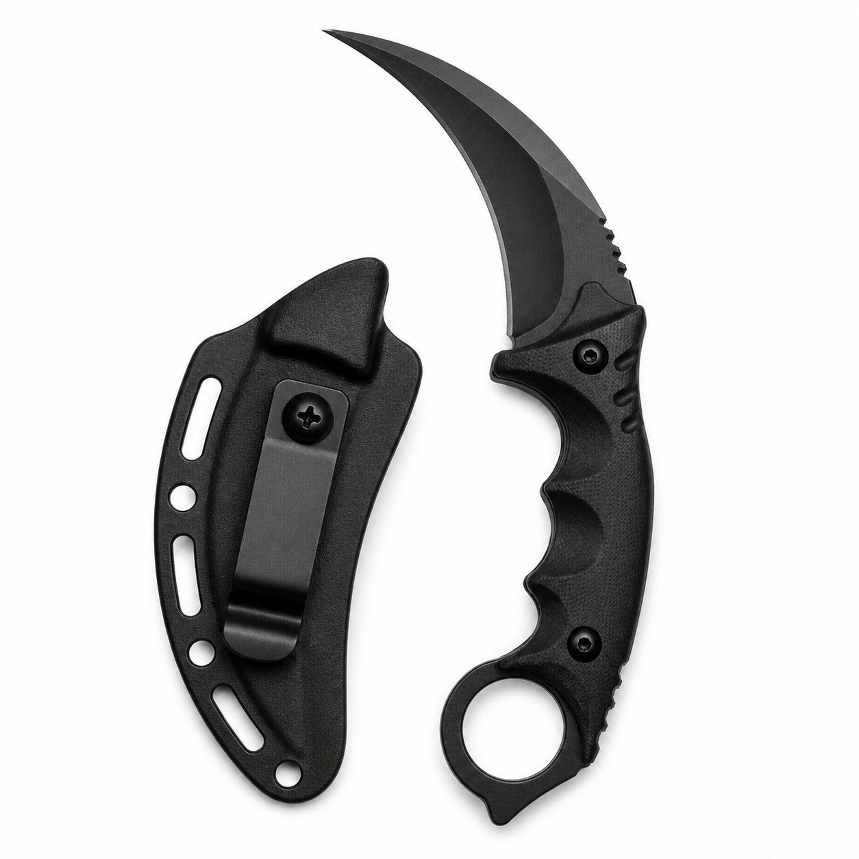 J134 Has Straight Claws Karambit Knife