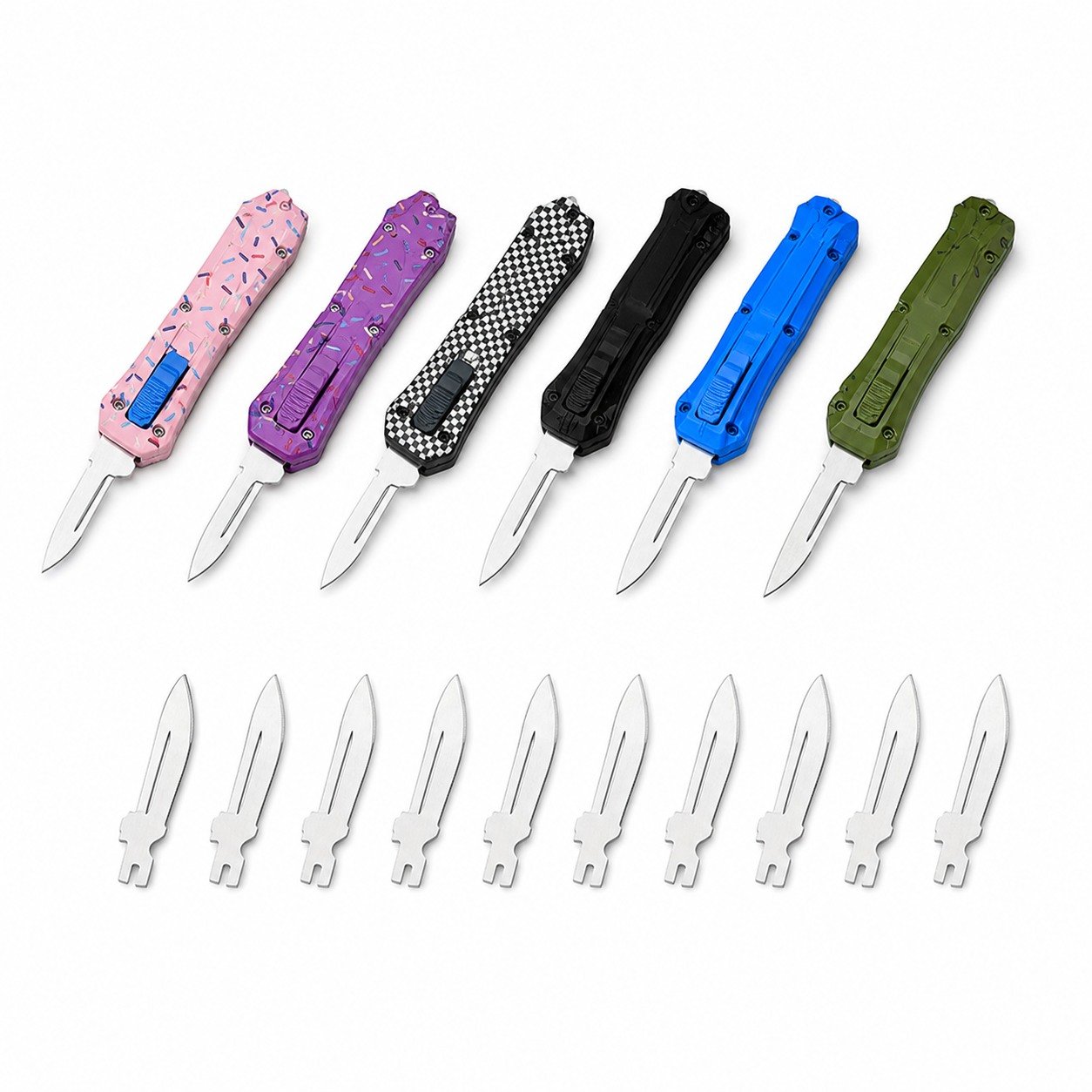 The Mini Scalpel Jumps Straight Up OTF Knife